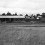 New shed under construction c1960's