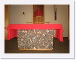 IMG_9269 * Altar at St Finbar's Opal Church - Quilpie * 2592 x 1944 * (2.03MB)